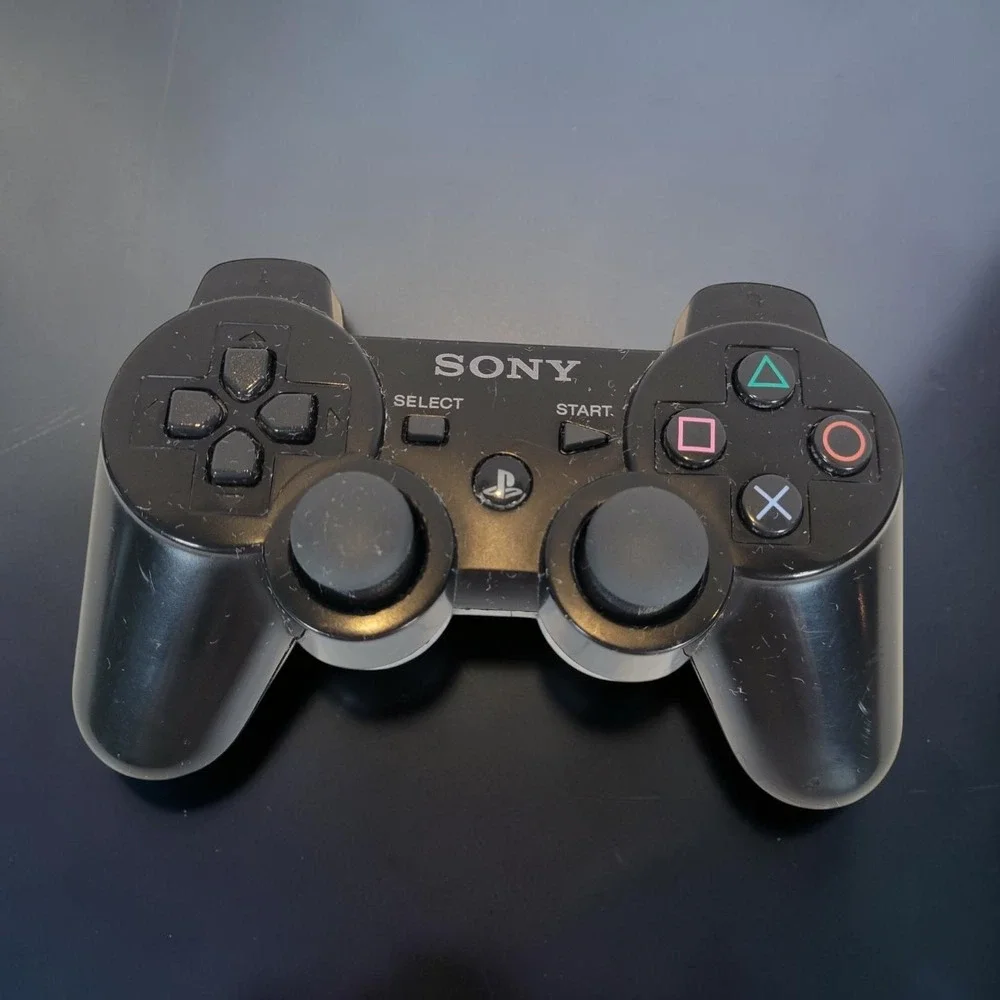Sony Playstation 3 PS3 Controller Genuine OEM Dualshock Black
